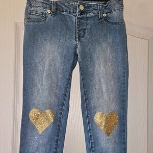 Cat & Jack Super Stretch Girls Jeans Jeggings Size 8 Like New